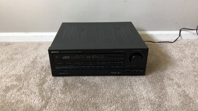 Kenwood KR-V9020 Home Theater Surround Receiver