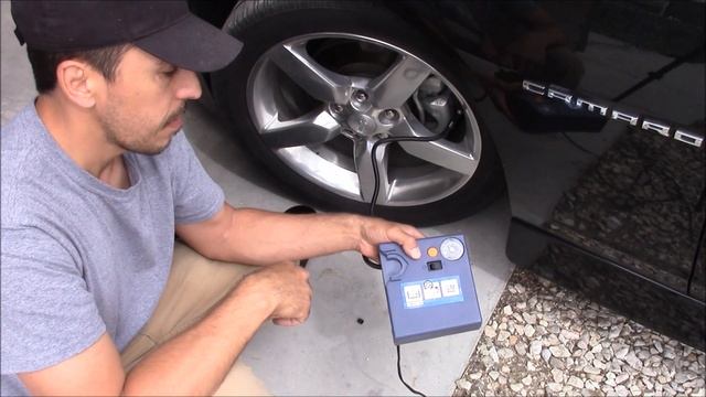 5TH Generation Camaro Tire Inflator DIY