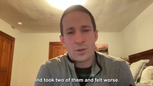 Emergency Medicine Physician, Dr. Mark Favot, shares a personal story about Kosmos.