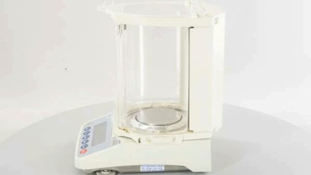 [DW]USED A＆D HR-100AZ 電磁式はかり 102g/0.1mg AC Adapter付[ST2830017]