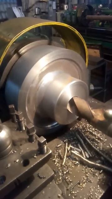 Дип 200,Сверлим полумуфту