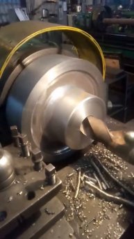 Дип 200,Сверлим полумуфту