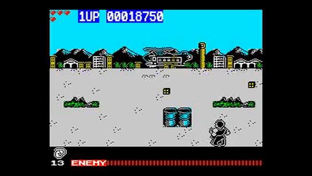 ZX Spectrum: Cabal - Game