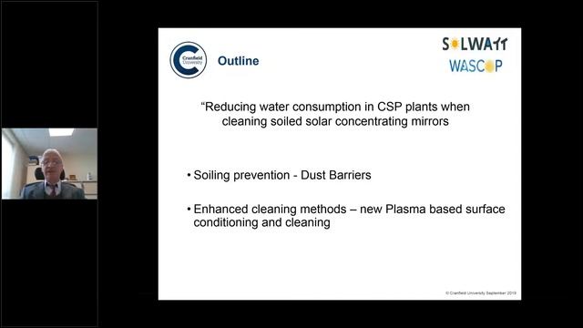 Webinar - Concentrated Solar Power Cost and Commodity Analysis