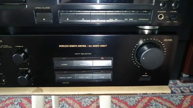 Pioneer A-351R Видео работы к моему объявлению на сайте Авито.