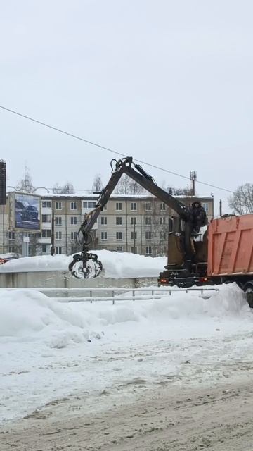 Уборка снега - 2025