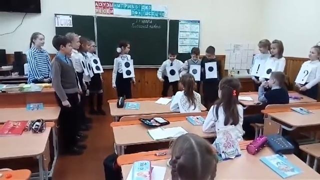 «Знаки препинания» 4 "А" класс