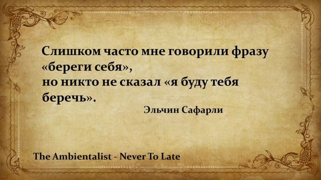 The Ambientalist GIF