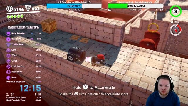 Former WR - Sand Kingdom - Talkatoo% - 9:57