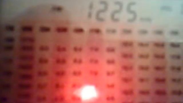 MW DX 1224 kHz - Emissor Provincial de Cabo Delgado
