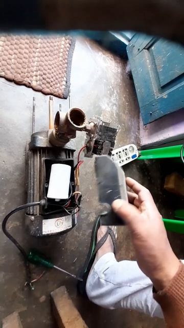 Pump capacitor testing