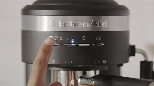 How to use KitchenAid espresso machine | KitchenAid UK