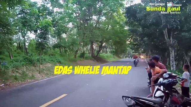 Bore up Astrea 108 cc Vs Jupiter 130cc auto resah warga