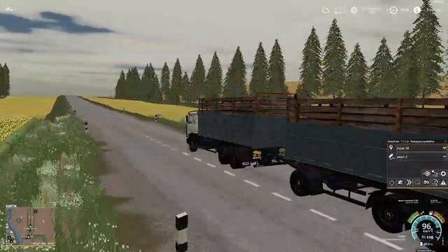 МОД МАЗ ДЛЯ ФС 19