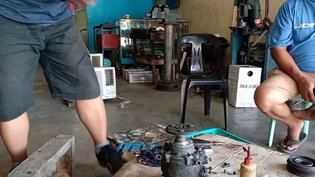 HOW TO OVERHAUL COMPRESSOR TRS090