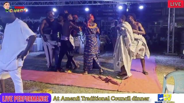 BREAKING:They have fallen into the galamsey pit. Galamsey drama lesson from one touch comedy crew❤️