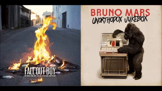 My Songs Were Locked Out Of Heaven - Fall Out Boy x Bruno Mars