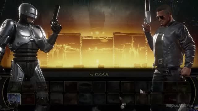 Киборги на арене! RoboCop сразится с Терминатором в Mortal Kombat 11! 🤖⚡