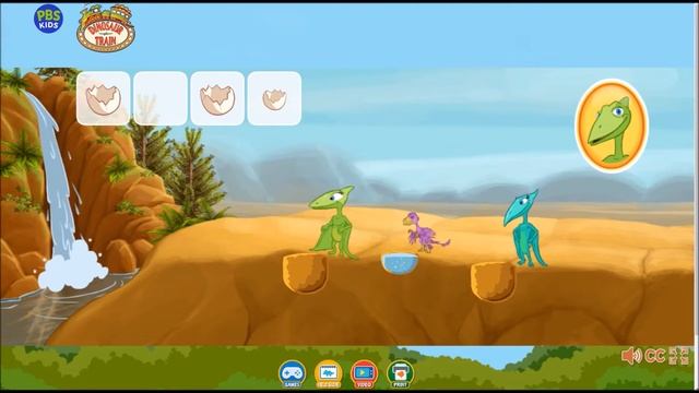 Dino Drinks - Game for kids by Dino JON