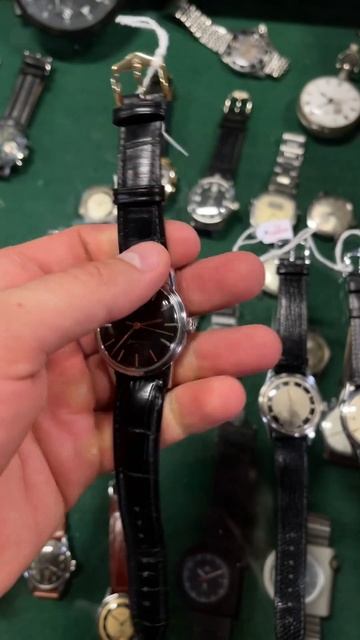Винтажные часы Omega Longines