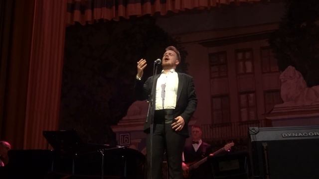 2024.05.29 Москва. Дом ученых. "O sole mio". Поет Артем Попов