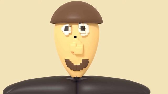 всем привет меня зовут саша я диктор канала мастерская настроения (bebra remake)