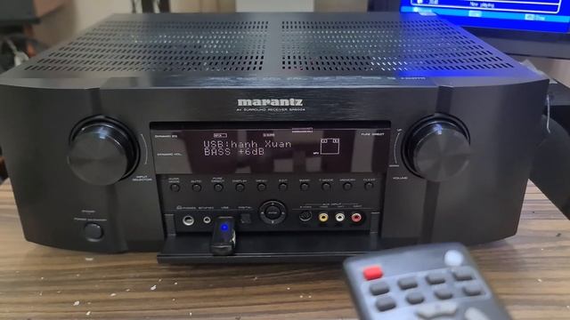 Test amply Marantz SR-6004.. CS 650W