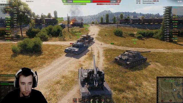 World of Tanks 🔴 пора брать 3 отметки 🔴 ис 4