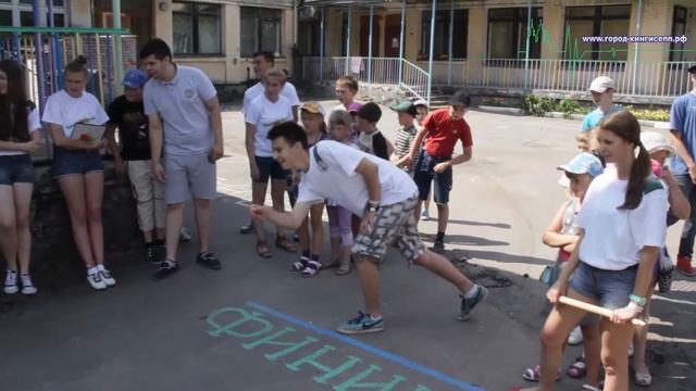 Весело провели время ребята из Кингисеппского социально-реабилитационного центра