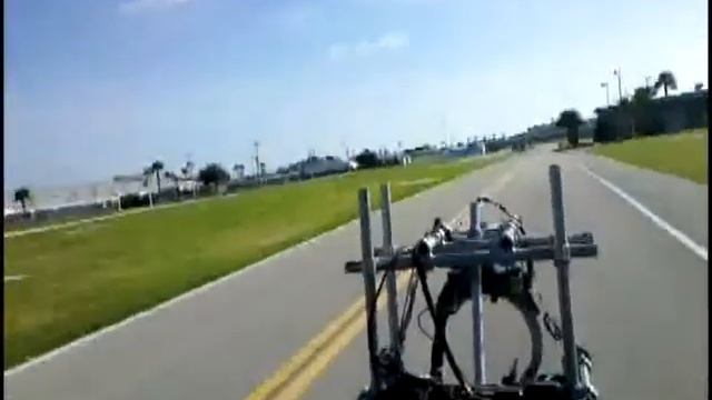 Daytona Super Speedway Fast Track Camera Car