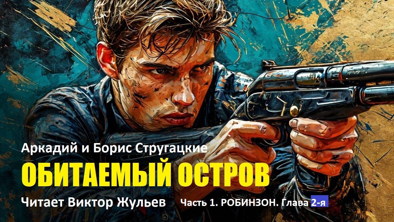 Аркадий и Борис Стругацкие. «ОБИТАЕМЫЙ ОСТРОВ». Часть 1. «РОБИНЗОН». Глава 2-я