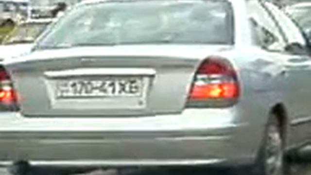 Уроды на дорогах Харькова