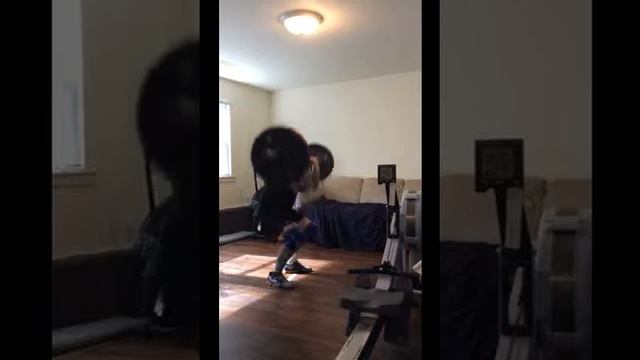 2015 Crossfit Games workout 15.5