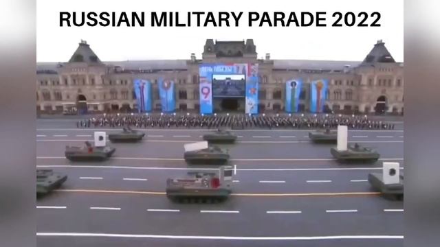 Rosyjska Parada Zwycięstwa - Moskwa 2022 ;)
