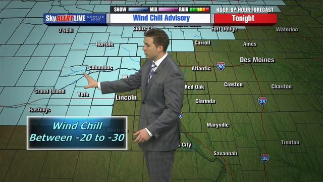 Jared Robinson's Hour by Hour Forecast to plan your day -- 7am Update