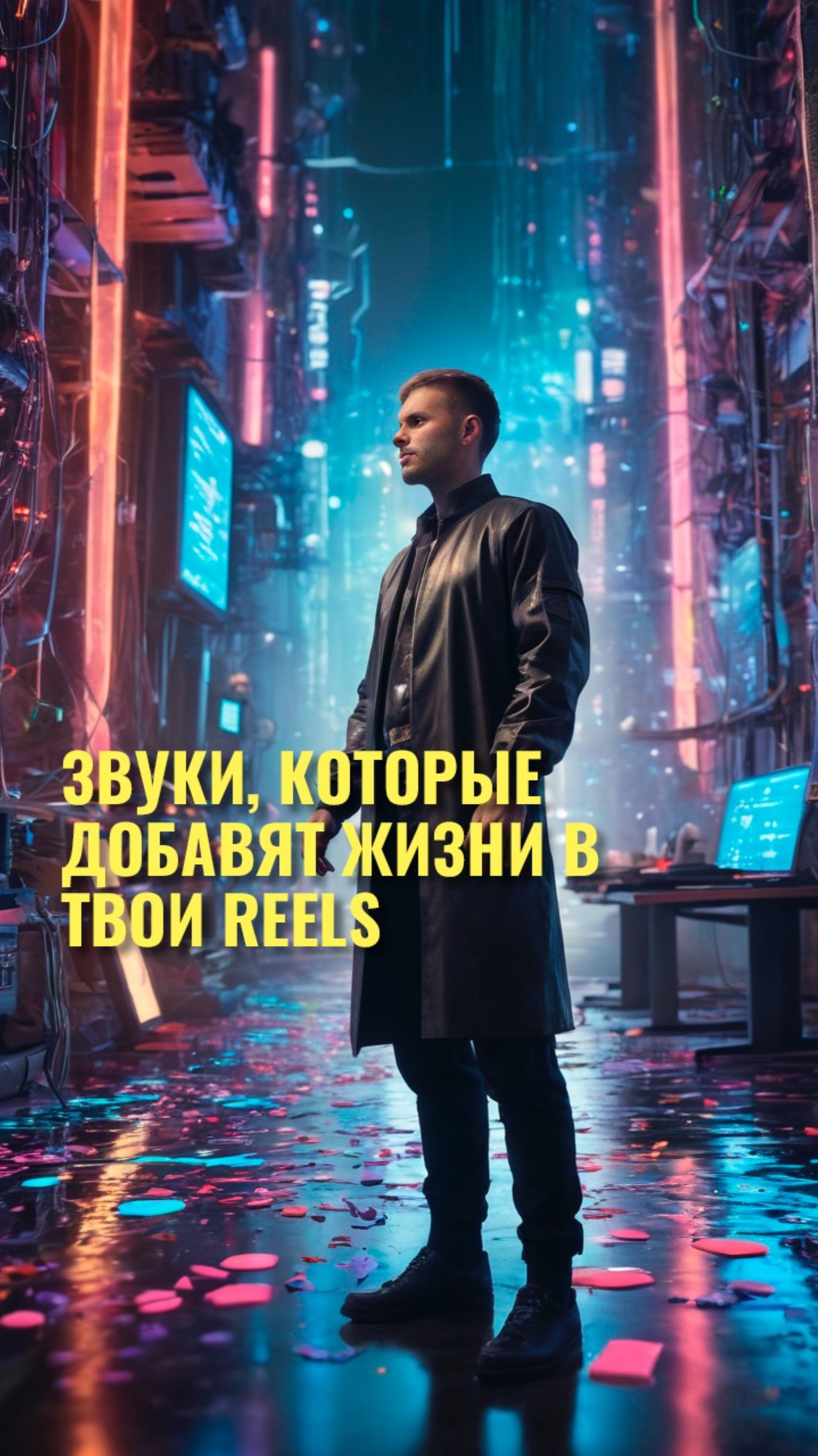 Звуки для reels