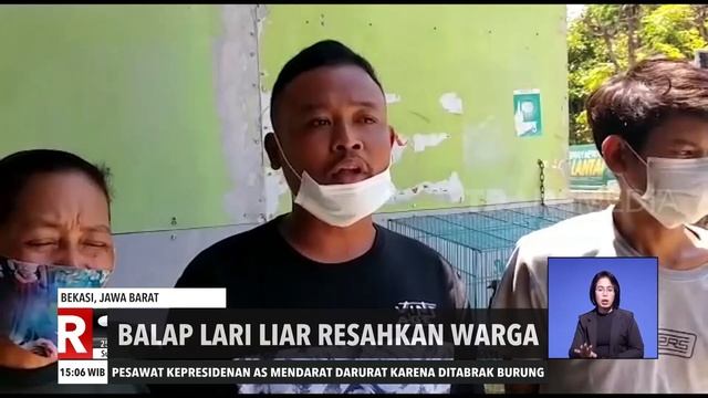 Balap Lari Liar Resahkan Warga | REDAKSI SORE (23/09/20)
