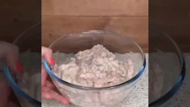 🥓 Куриные колбаски по домашнему
