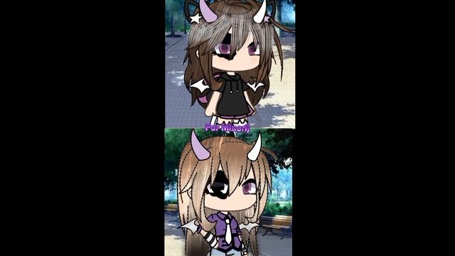 Обработка персонажа Minori, гача/ Minori character processing, gacha.❤️