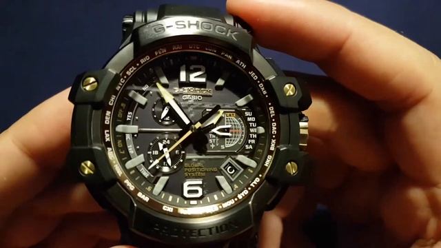 Casio GravityMaster GPW-1000