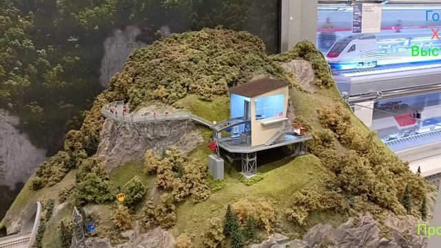 Выставочный Комплекс. Часть Третья