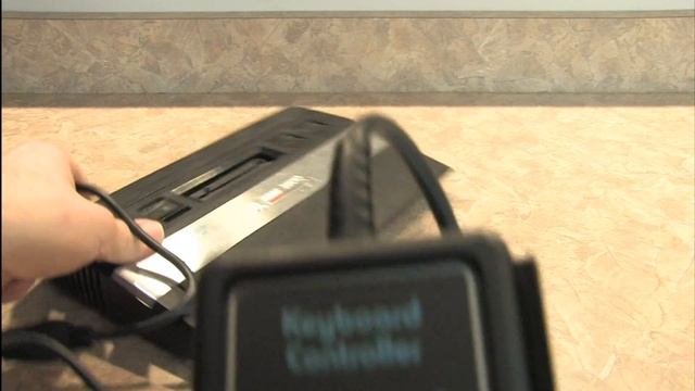 Classic Game Room HD - ATARI 2600 KEYBOARD controller review