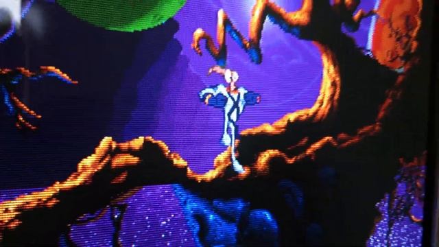 Sega saturn @240p through transcoder on trinitron 29"