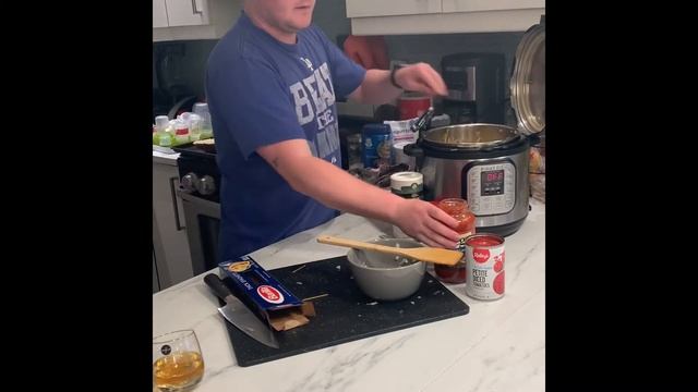 The Best Instant Pot Spaghetti!