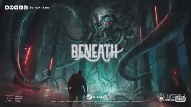 Beneath - геймплей (6 минут)