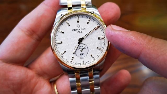 [Review Đồng Hồ] Certina DS-4 Small Second C022.428.22.031.00 | ICS Authentic