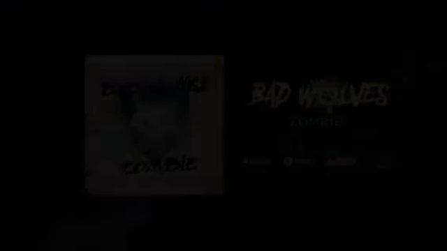 1 час Bad Wolves - Zombie (Official Audio)