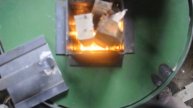 HELE v2 test burn, 20 APR 2011 (second video)