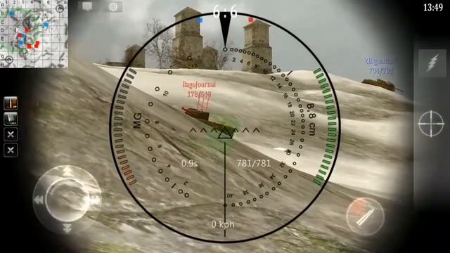ARMORED ACES - Mid Tier Beast 'Tiger 1'