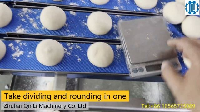 Say Goodbye To Uneven Dough With QL Machinery's High-Tech Dough Divider Rounder QDMS-6